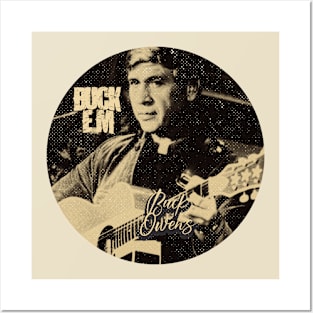 Buck Owens Em#15 Retro Posters and Art